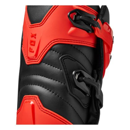 Bottes cross Fox COMP 2025 - Rouge