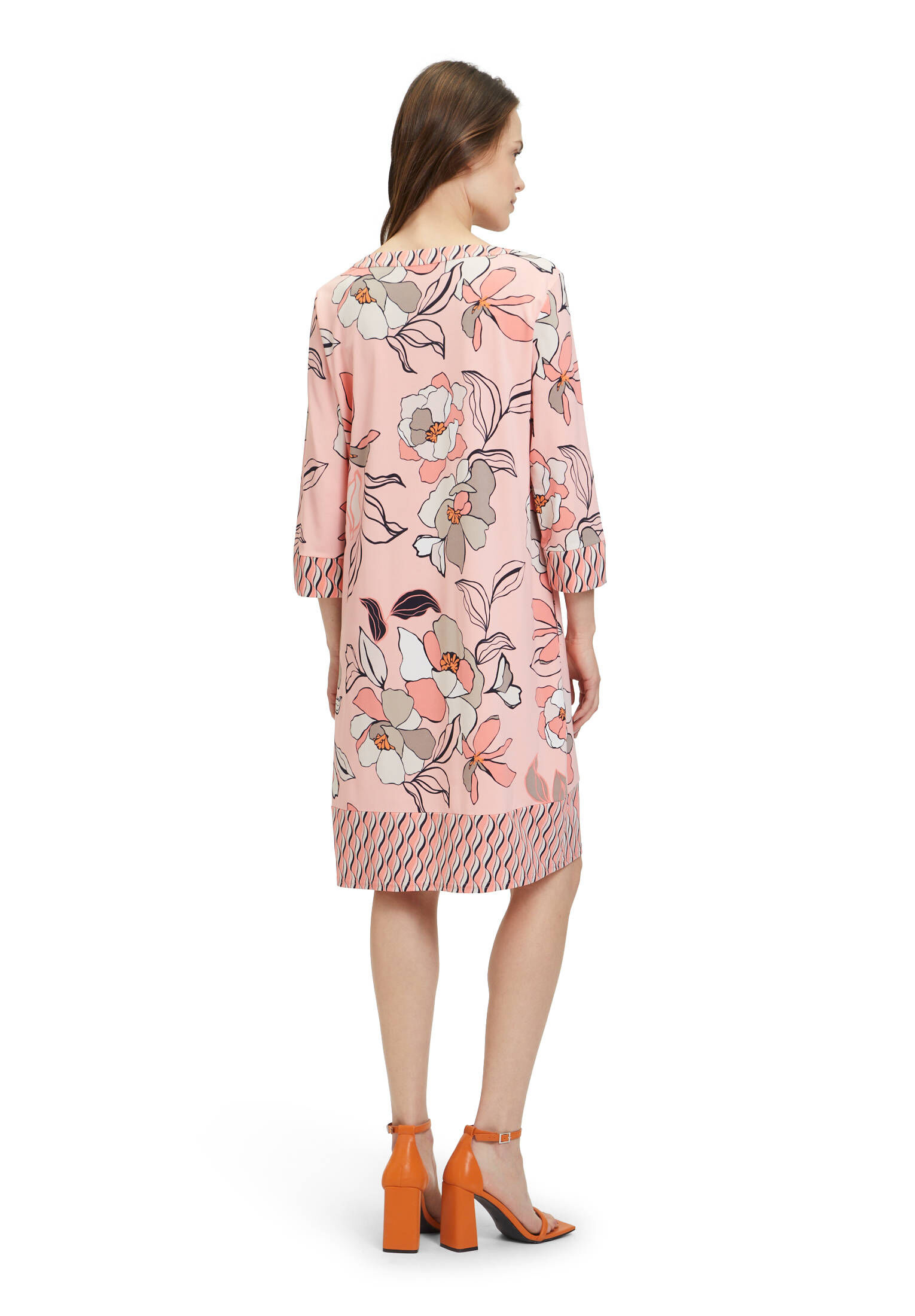 Betty Barclay| Damen Tunikakleid mit 3/4 Arm