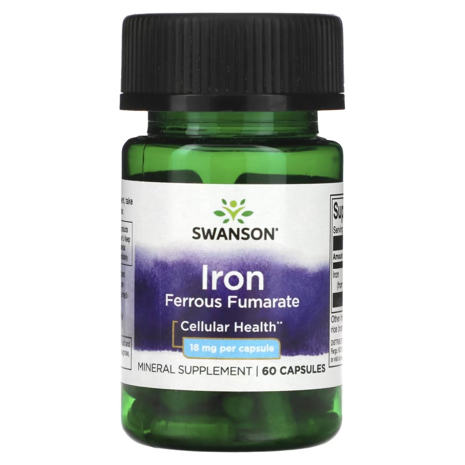 SWANSON Eisen 18mg