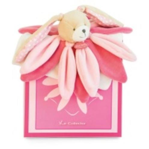 Doudou Lapin Rose - DOUDOU ET COMPAGNIE