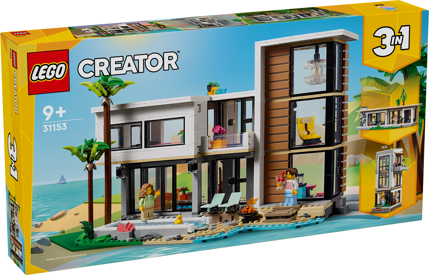 LEGO Creator - Moderne hus (31153)