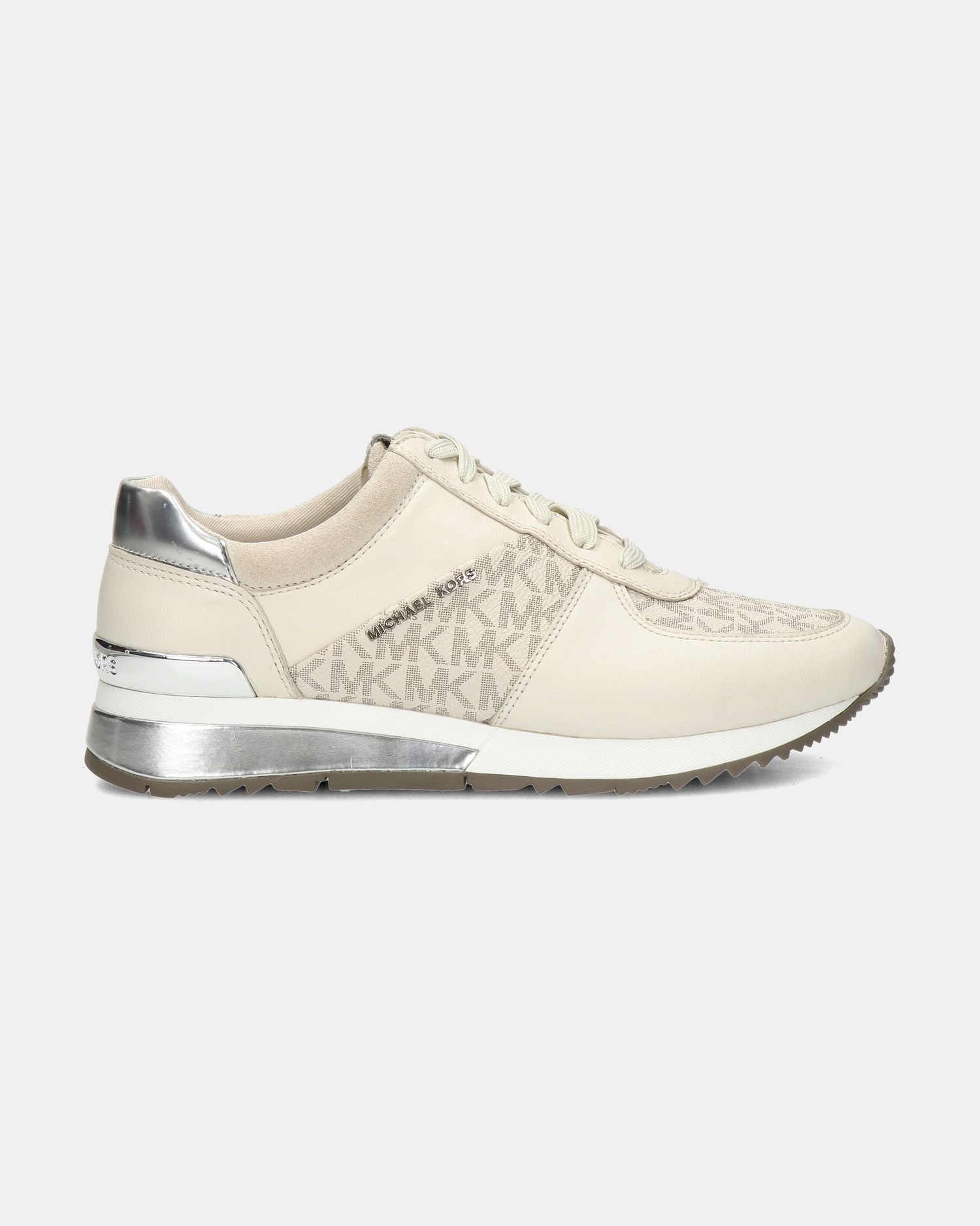 Michael Kors Allie Wrap Trainer Lage sneakers  - wit
