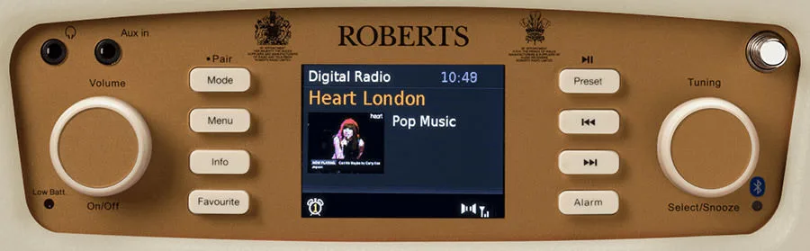 Roberts Revival RD70 Beige Radios portables