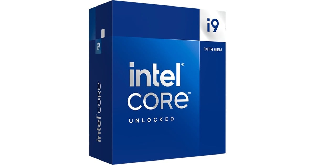 Intel®Core i9-14900K, 3,2 GHz (5,6 GHz Turbo Boost) socket 1700 processor  (
