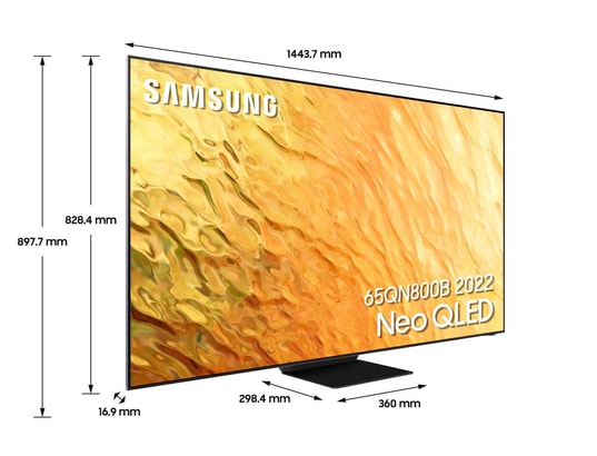 SAMSUNG - TV Neo QLED 8K 214 cm QE85QN800BTXXC