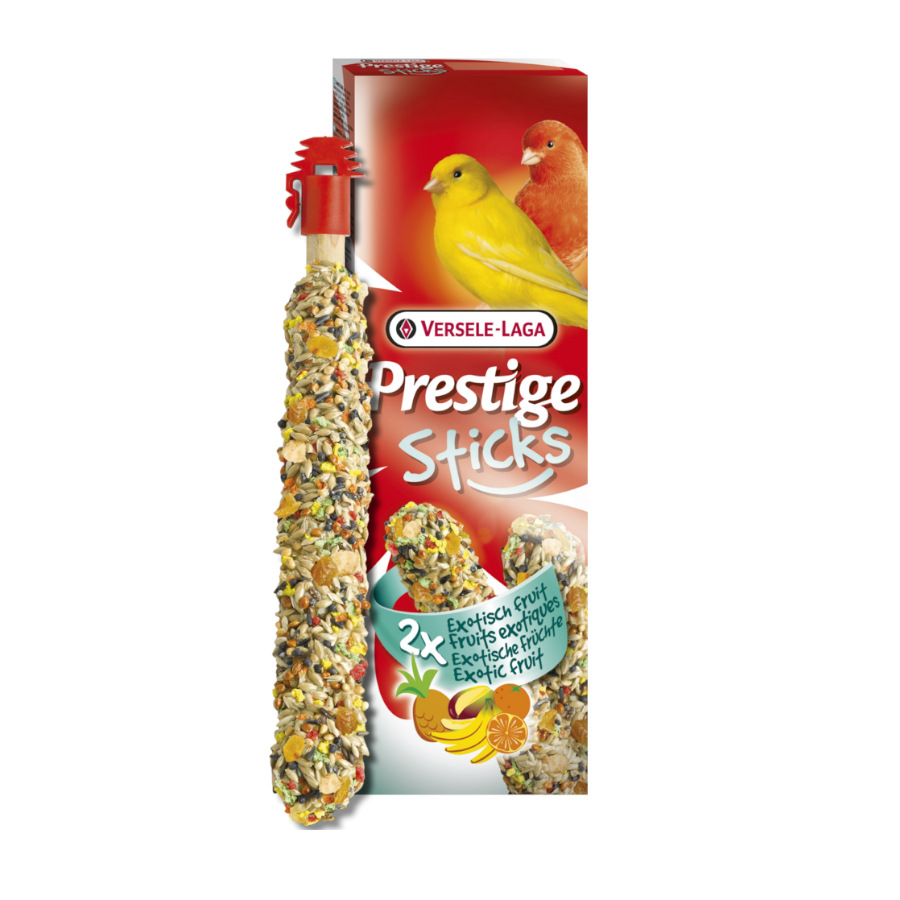 Versele Laga Prestige Sticks Frutas para Canários