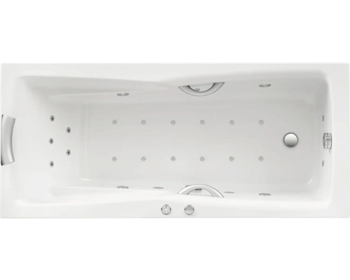 Whirlpool OTTOFOND Lusaka 75 x 170 cm glanzend wit 69904