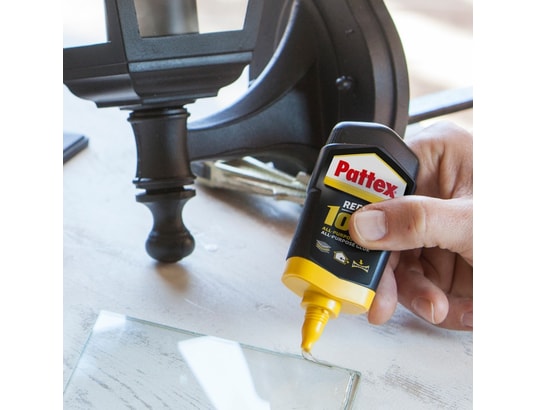 PATTEX - Recharge pistolet à colle Colle réparation gel 100% multi usages , 100 g