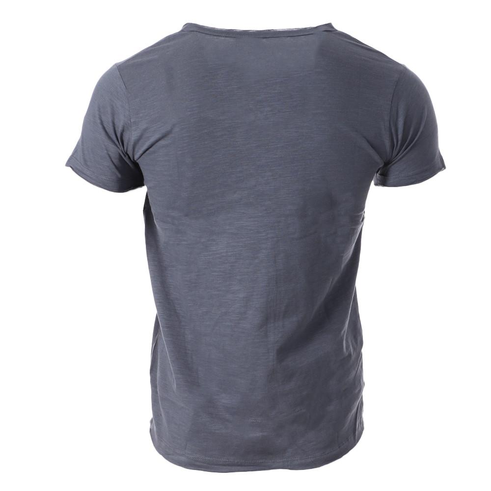 La Maison Blaggio T-shirt Bleu Foncé Homme La Maison Blaggio Marius