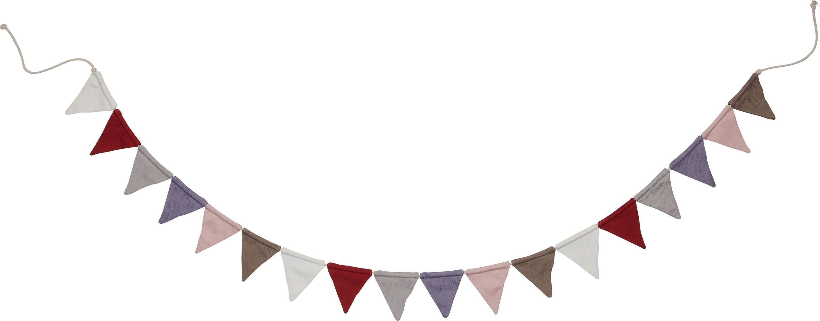 ADELA Girlande - Multicolor / B: 240.0 cm x H: 10.0 cm
