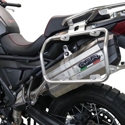 Silencieux GPR SONIC - Gris