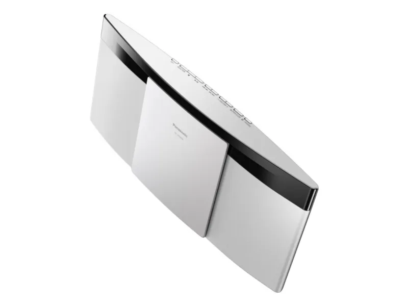 Panasonic SC-HC200 - Mikrosystem - 2 x 10 Watt - hvid
