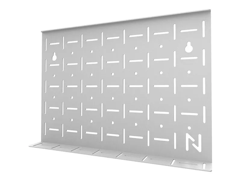 Neomounts Move Go FL50-525WH1 - Vogn med hjul - for fladt panel - låsbar - stål - hvid - skærmstørrelse: 55