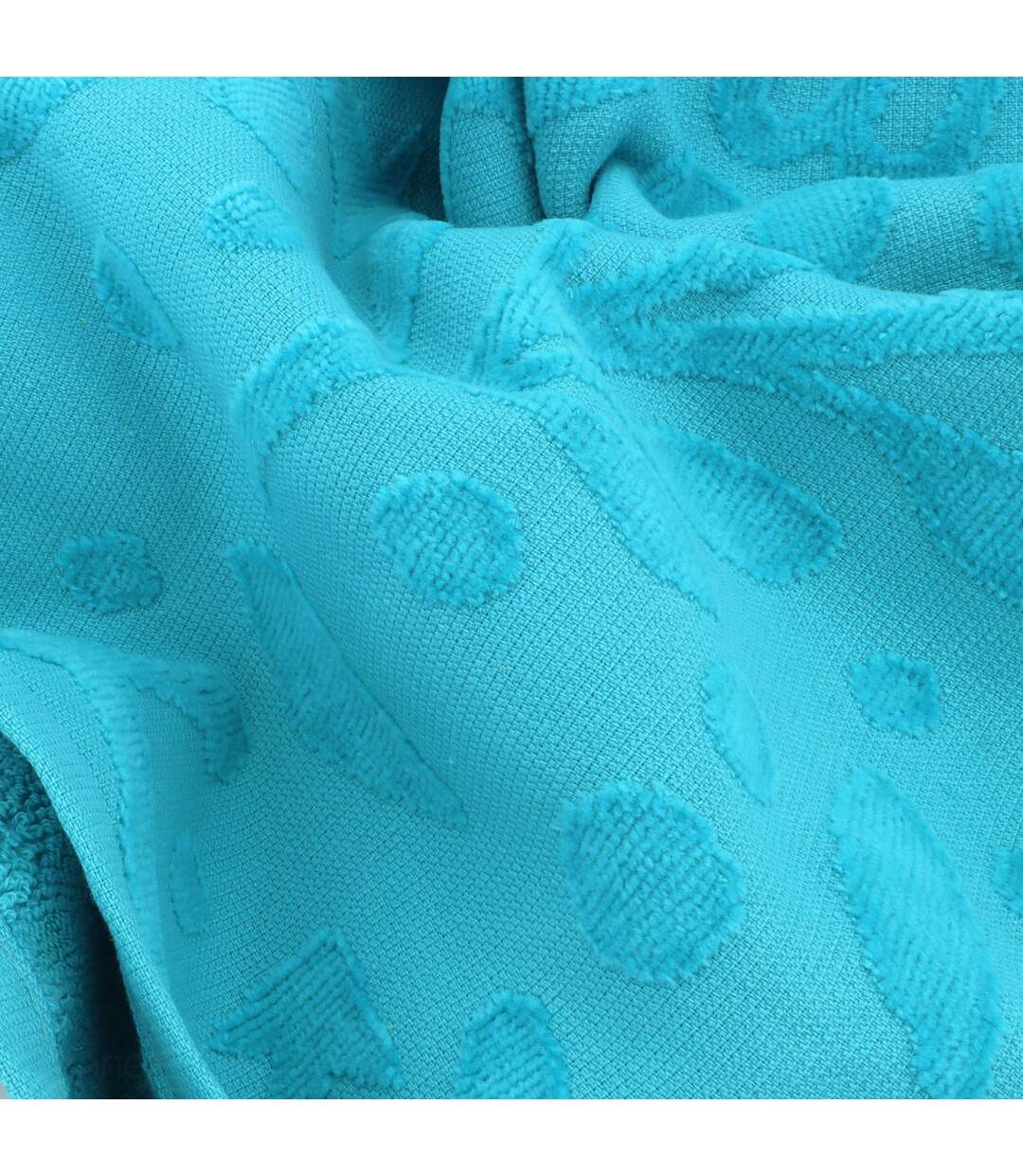 Drap de plage 75x150 cm LOVINA vert