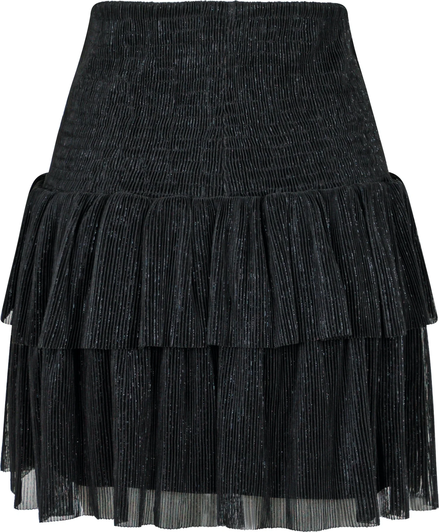 Neo Noir Carin Glitz Skirt black