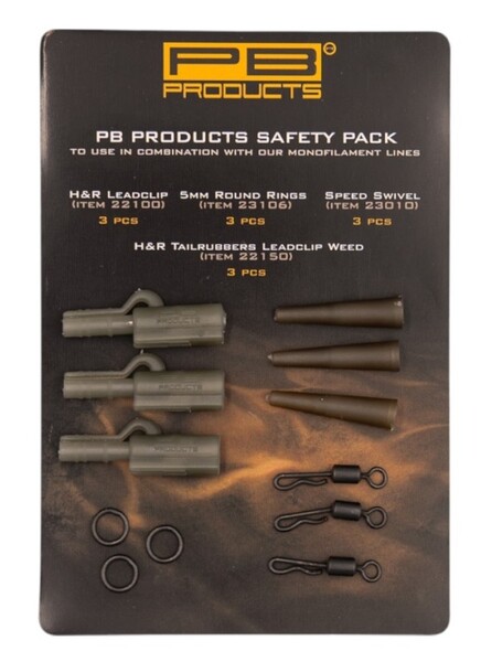 Kit de Sécurité Hit & Run PB Products (12 pièces)