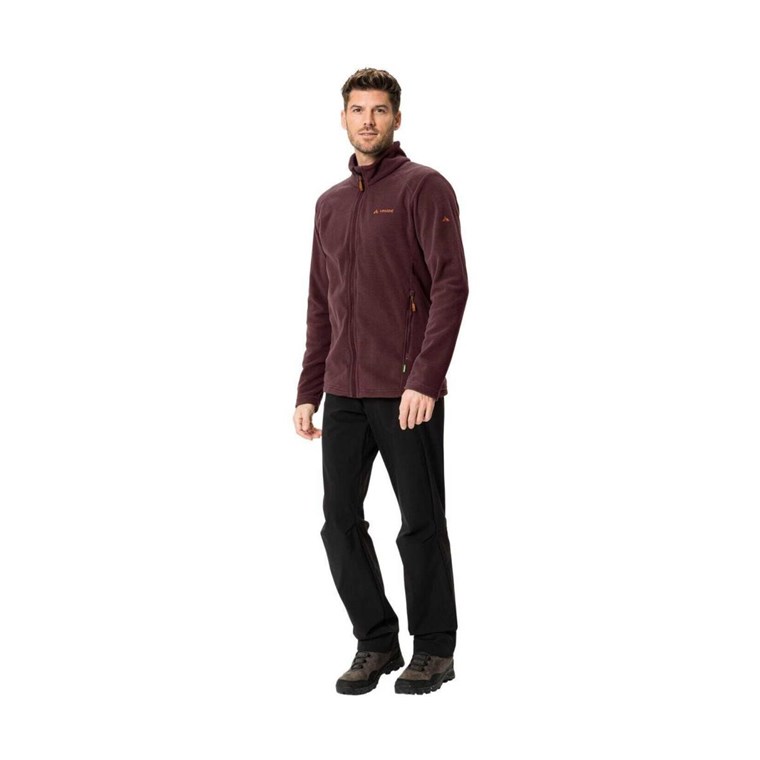 Vaude Rosemoor II Fleece Jacket Men Dark Oak