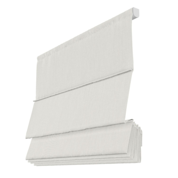 Vouwgordijn Scott 2054 kh off white