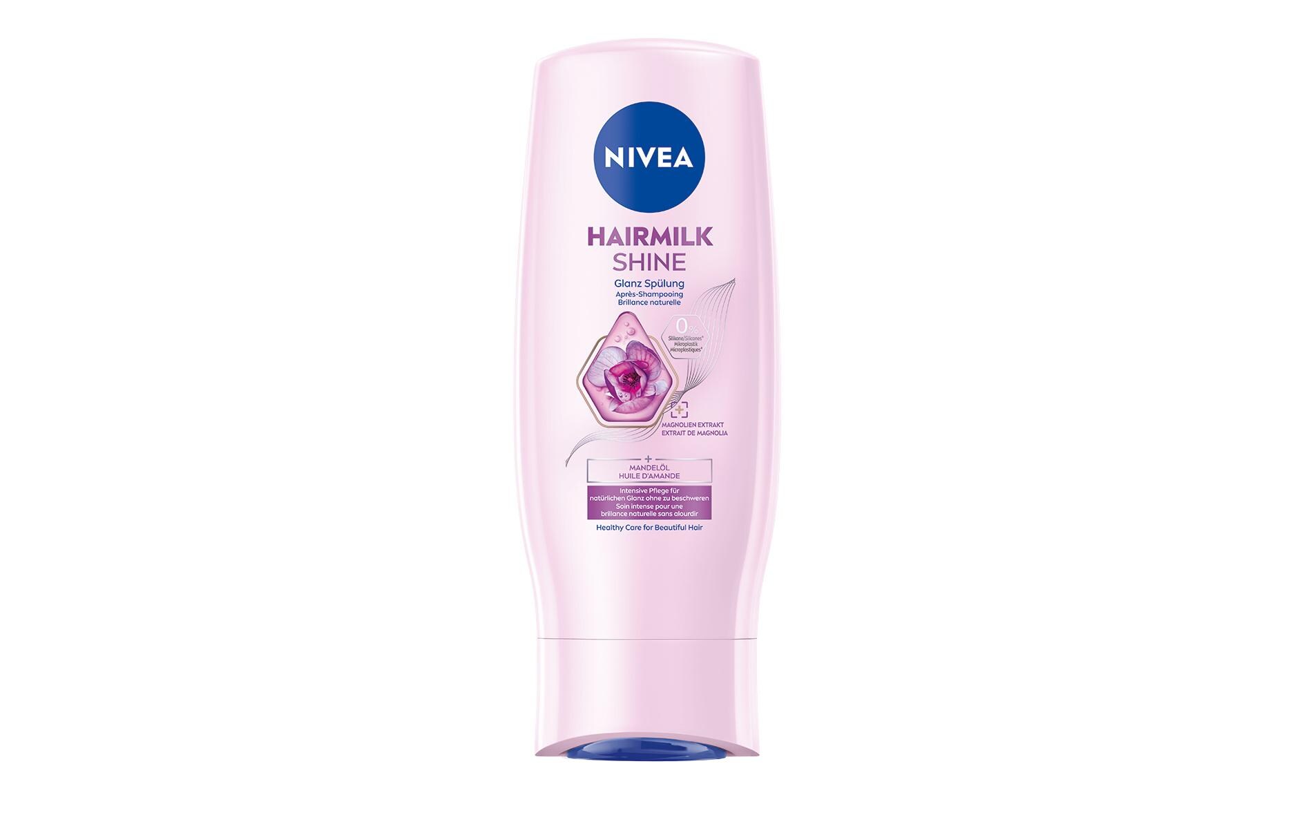Haarspülung Hairmilk Shine 200 gConditioner bietet intensive Pflege und natürlichen Glanz, ohne das Haar zu beschweren