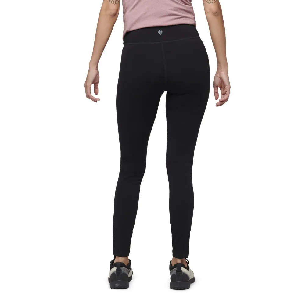 Black Diamond W Sessions Tights Black