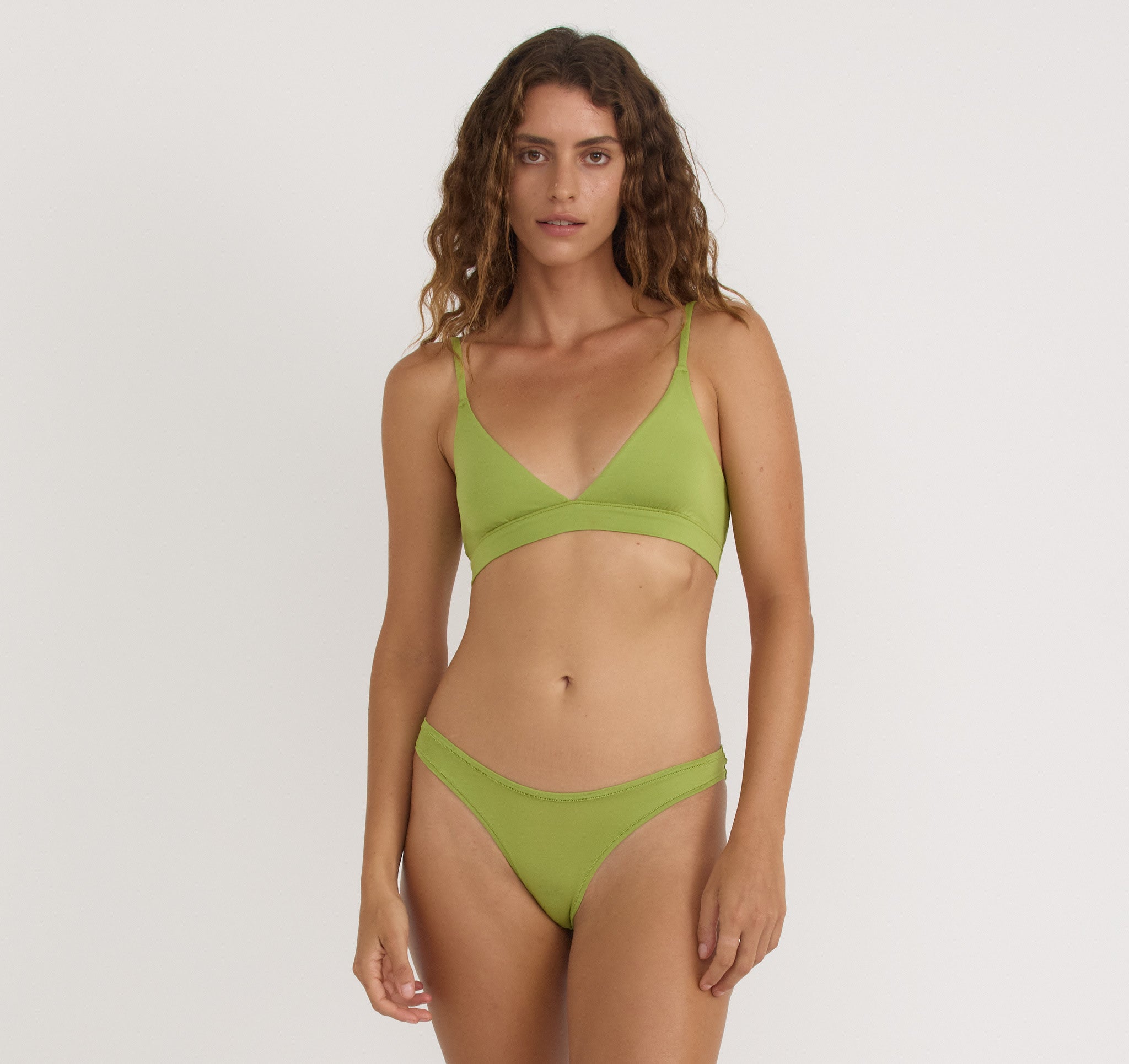 TENCEL™ LYOCELL<br>Soft Touch Veil Triangle Bralette
