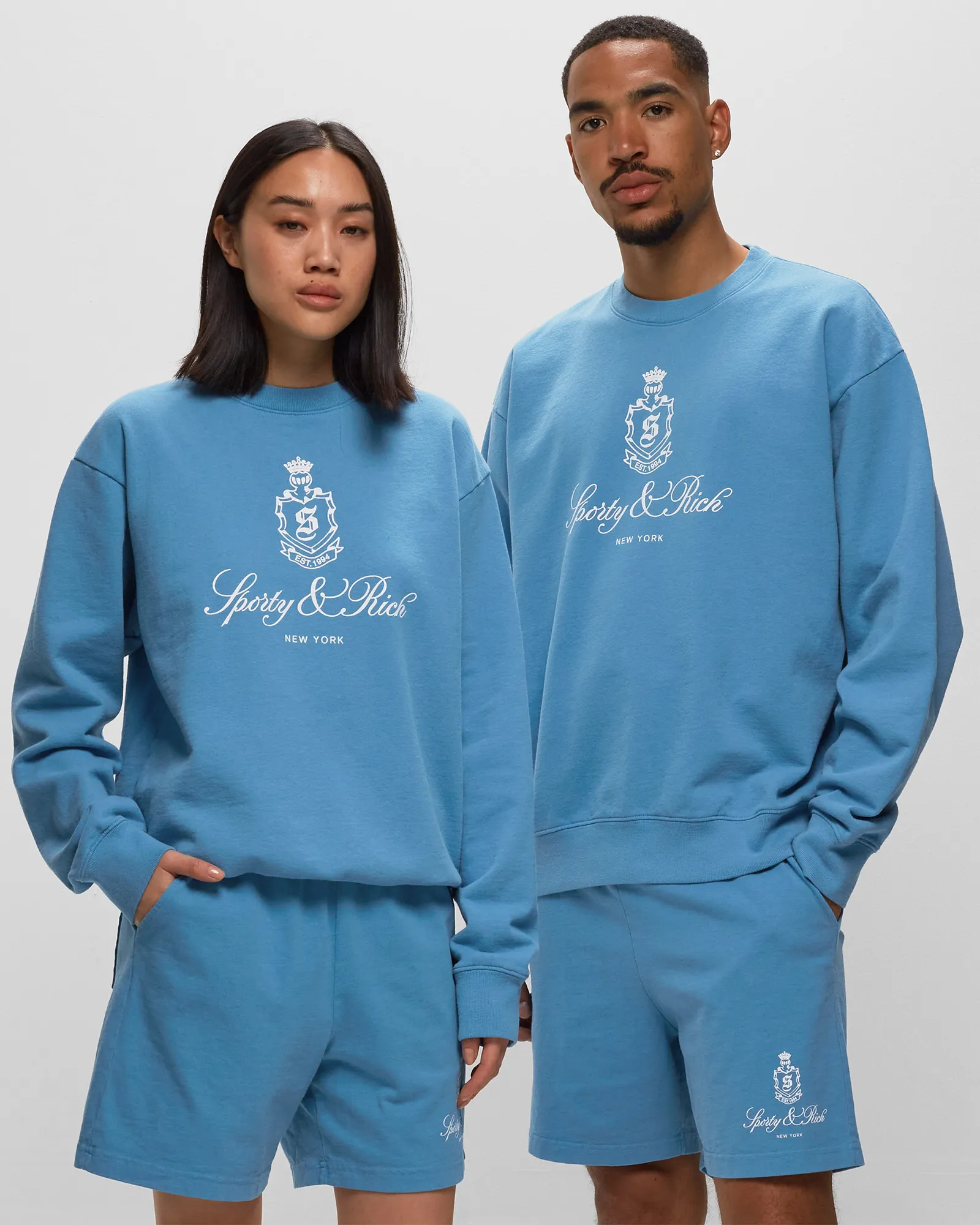 Sporty & Rich VENDOME CREWNECK OLYMPIC