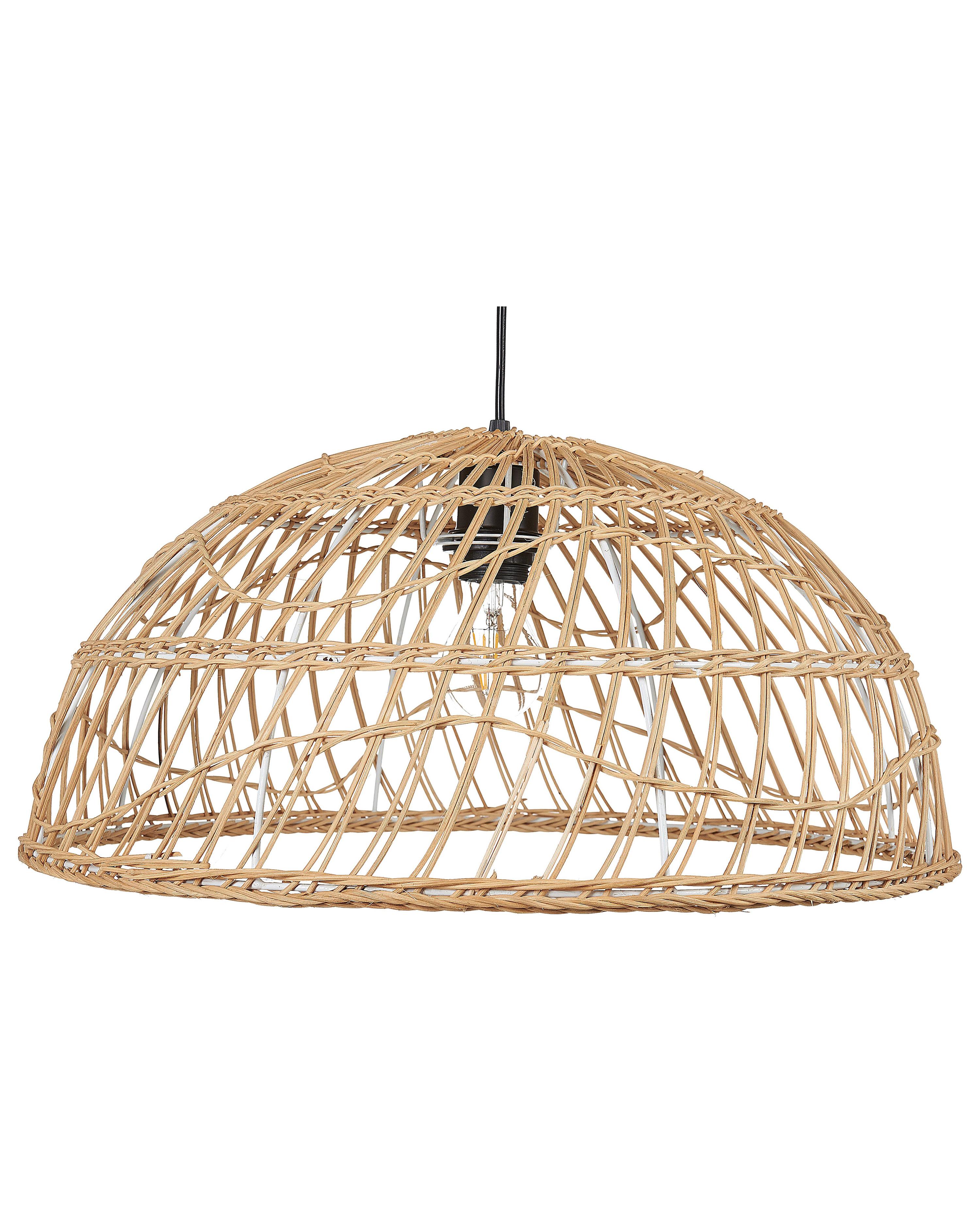 Hanglamp RAVINE Rotan Natuurlijk