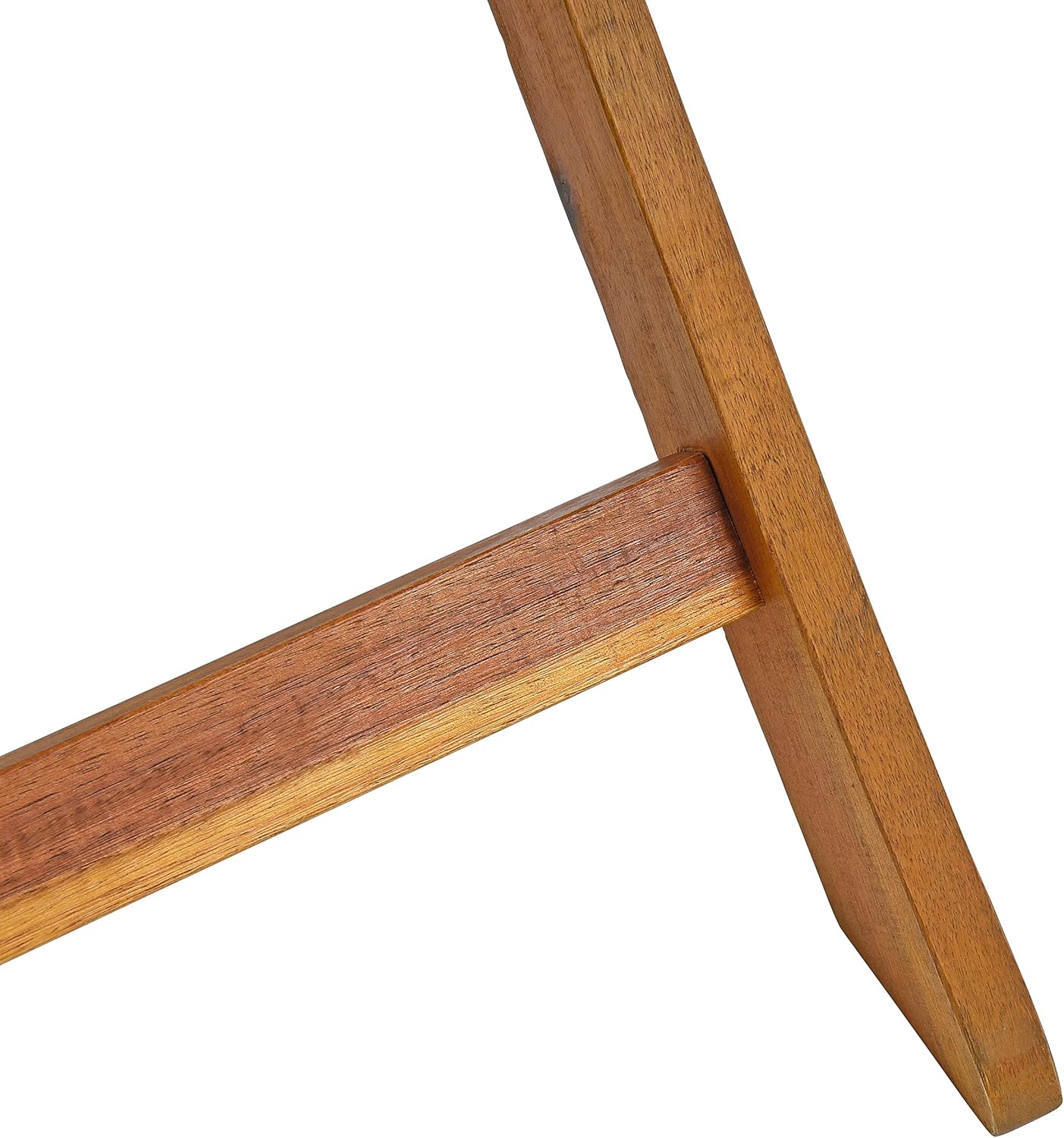 ESTEXO Gartentisch Balkontisch Terrassentisch Akazie Holz Tisch Gartenmöbel Oval klappbar