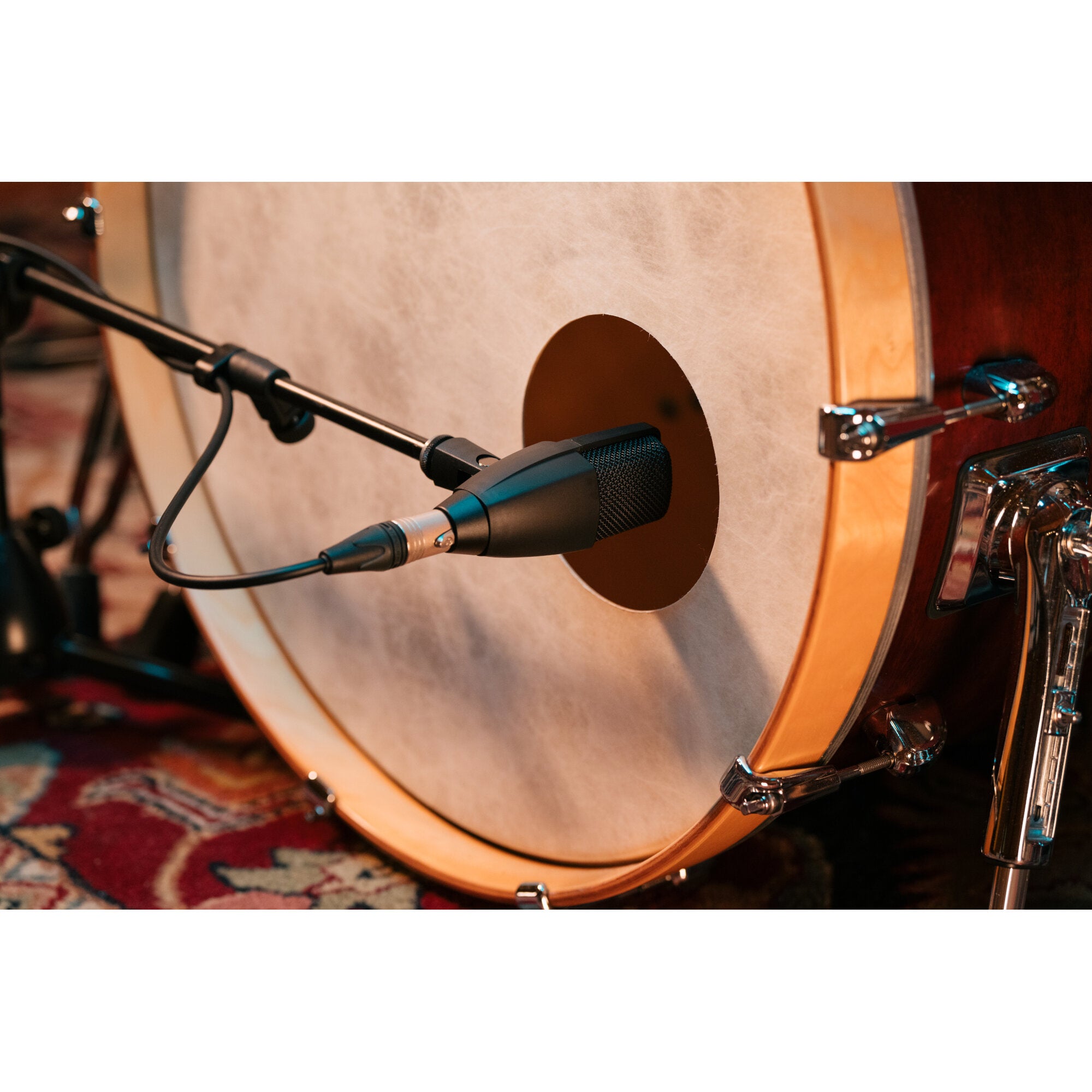 Sennheiser MD 421 Kompakt dynamische instrumentmicrofoon