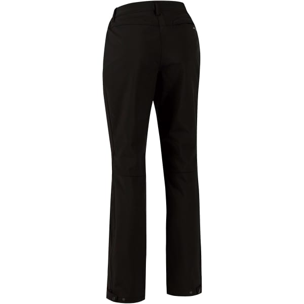 Pantalon randonnée REGATTA GEO SOFTSHELL TRS II W BLACK BLACK