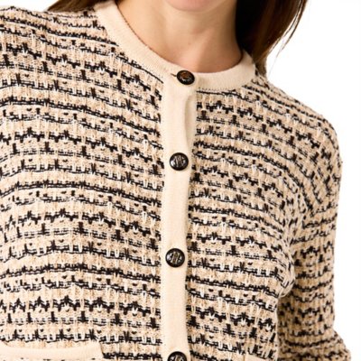Gilet femme en maille GARCIA