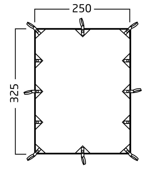 Kari 8 Technical Cotton Tarp