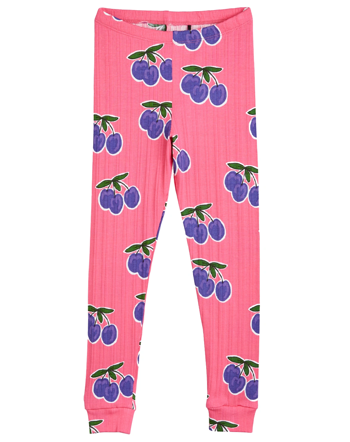 Leggings PLUM AOP in pink