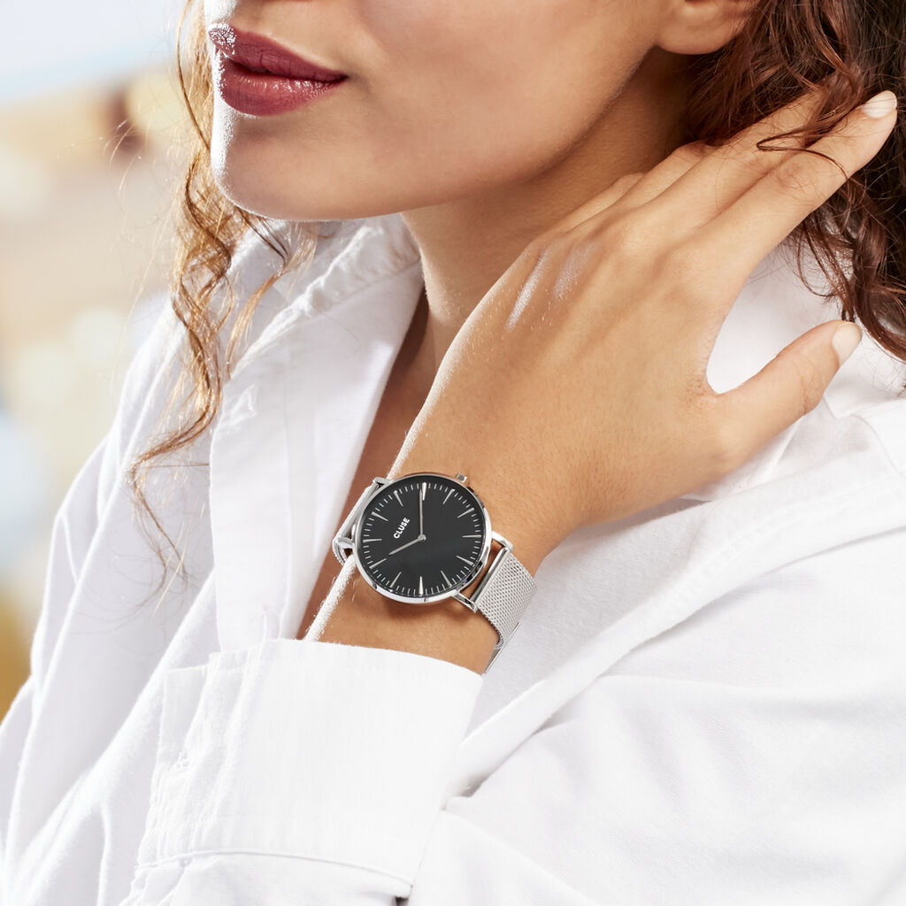 Montre Cluse Boho Chic Noir