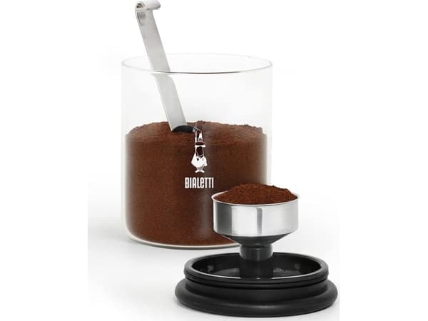 Bialetti Barattolo Moka - Storage jar - 250 g