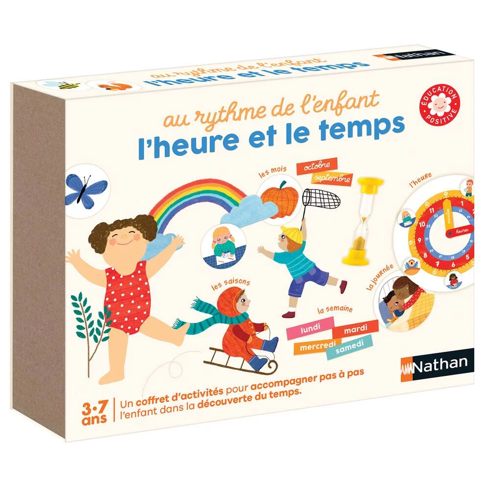 AU RYTHME DE L'ENFANT L'HEURE ET LE TEMPS