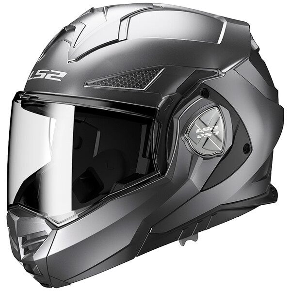 LS2 - Casque FF901 Advant X Solid Titanium mat