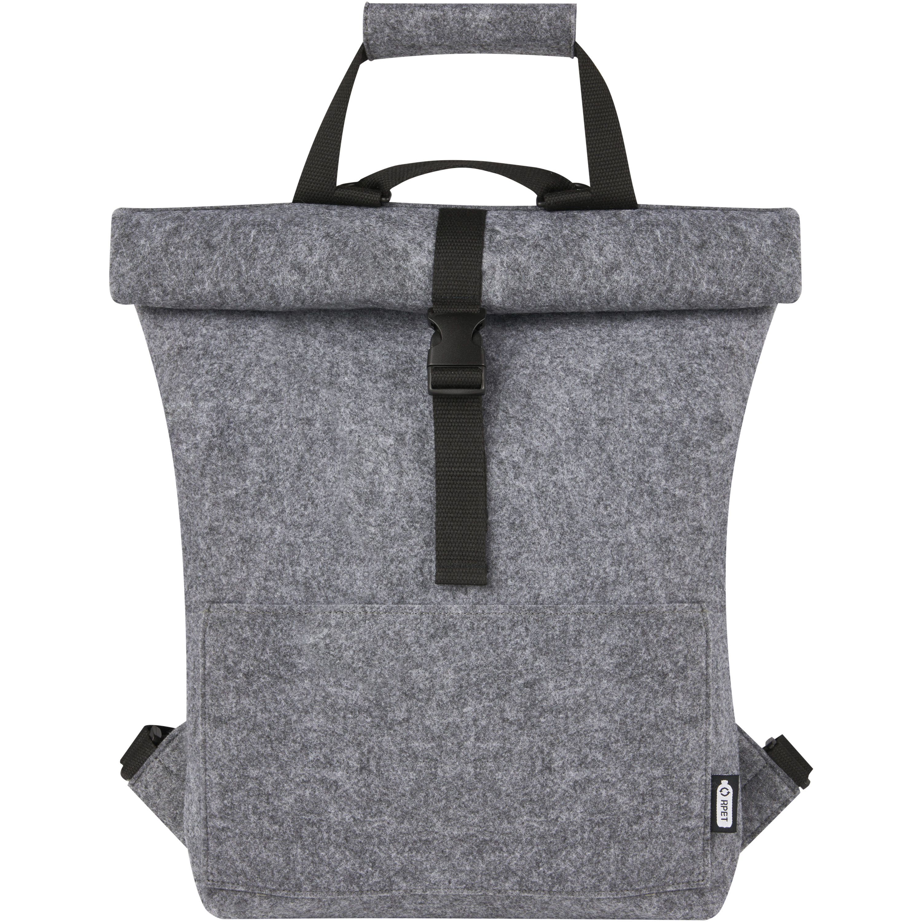 EgotierPro 120663 - Sac Vélo Urbain en Feutre Recyclé 13L
