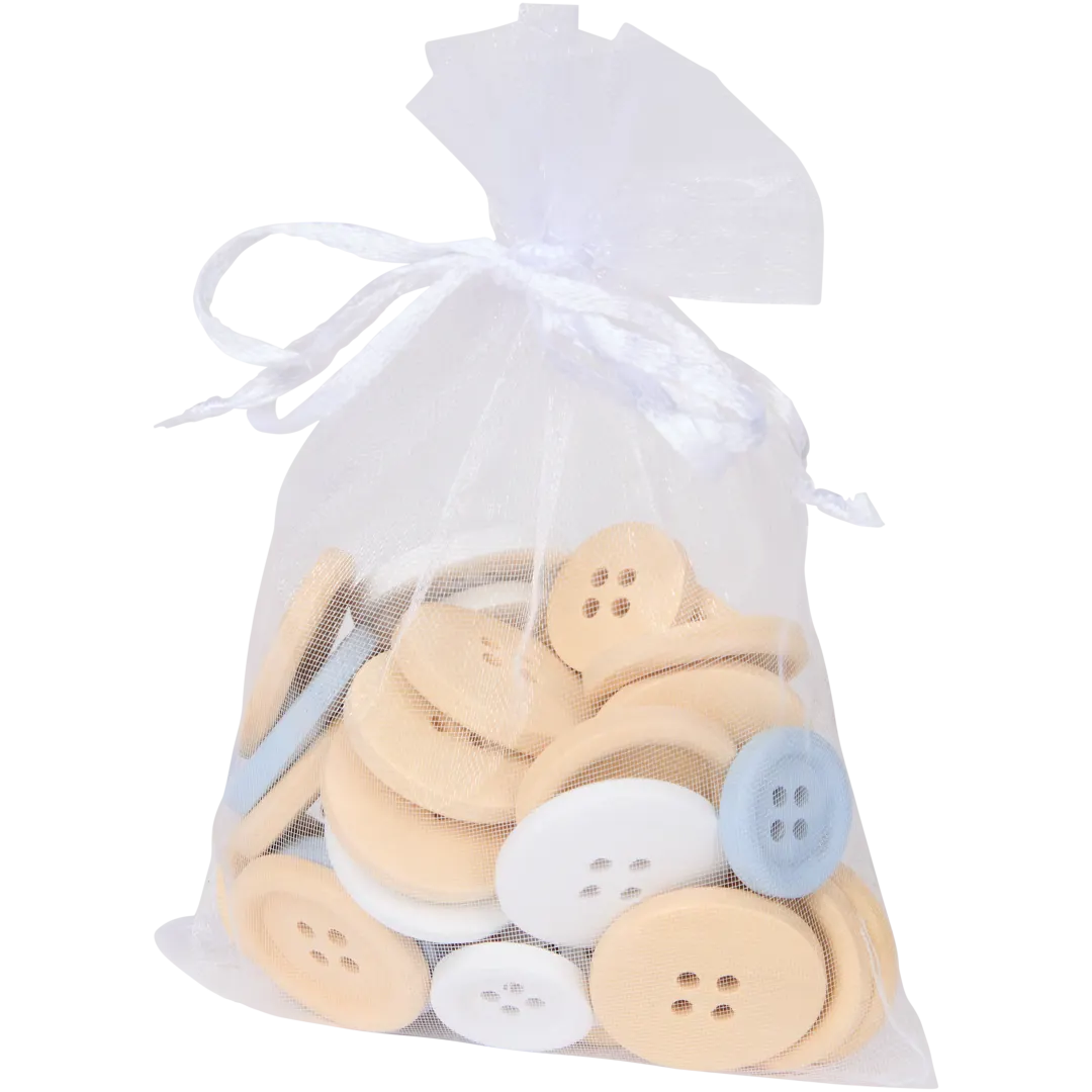 Pinces ou boutons en bois Hobby Flora