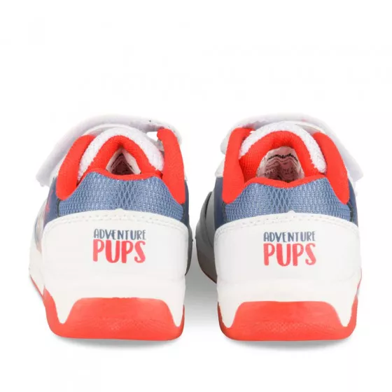 Baskets BLANC PAW PATROL