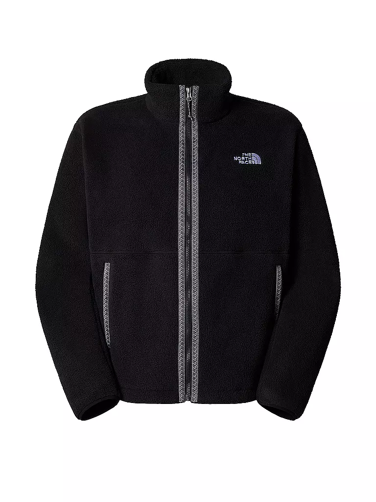 THE NORTH FACE Fleecejacke schwarz