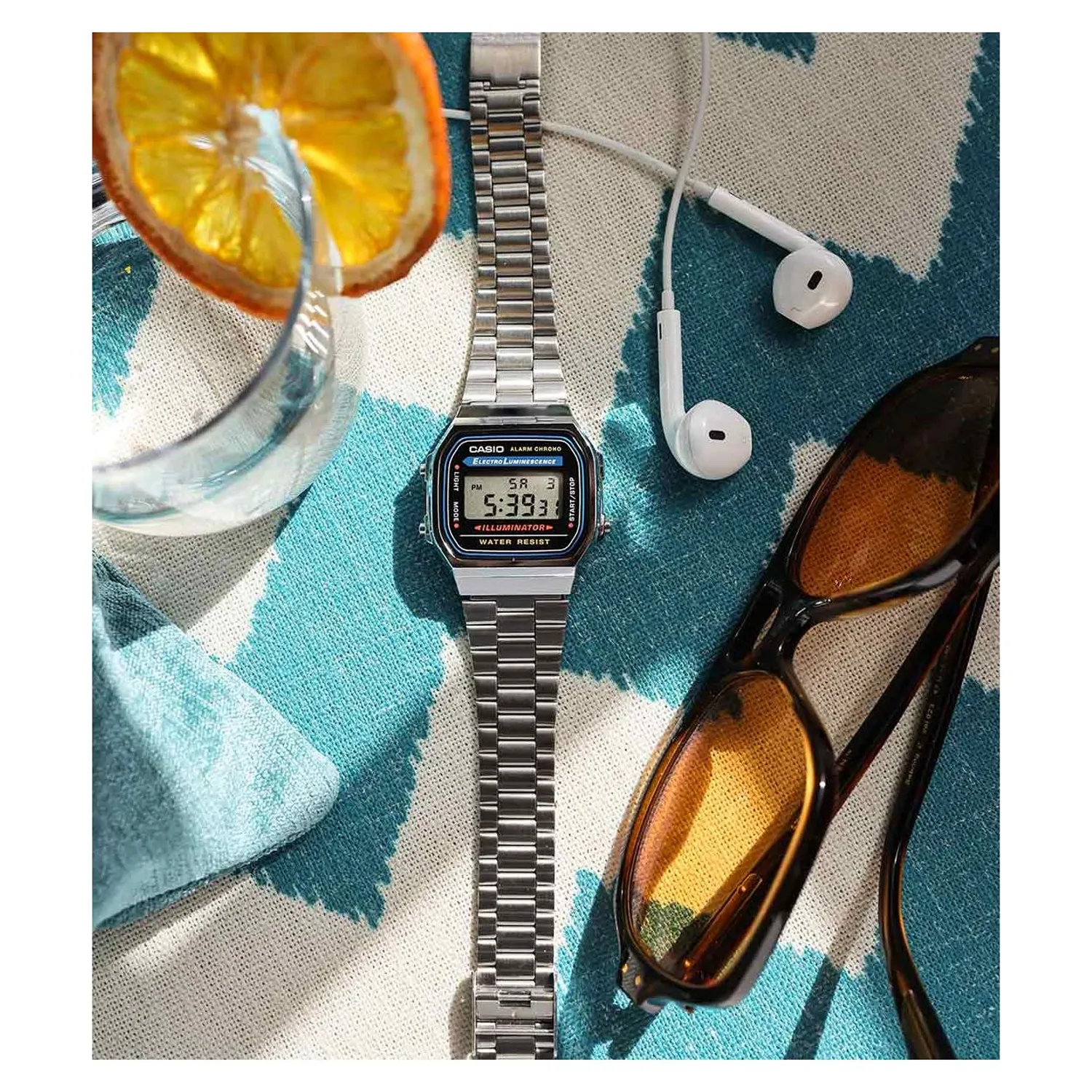 Casio Vintage A168WA-1YES