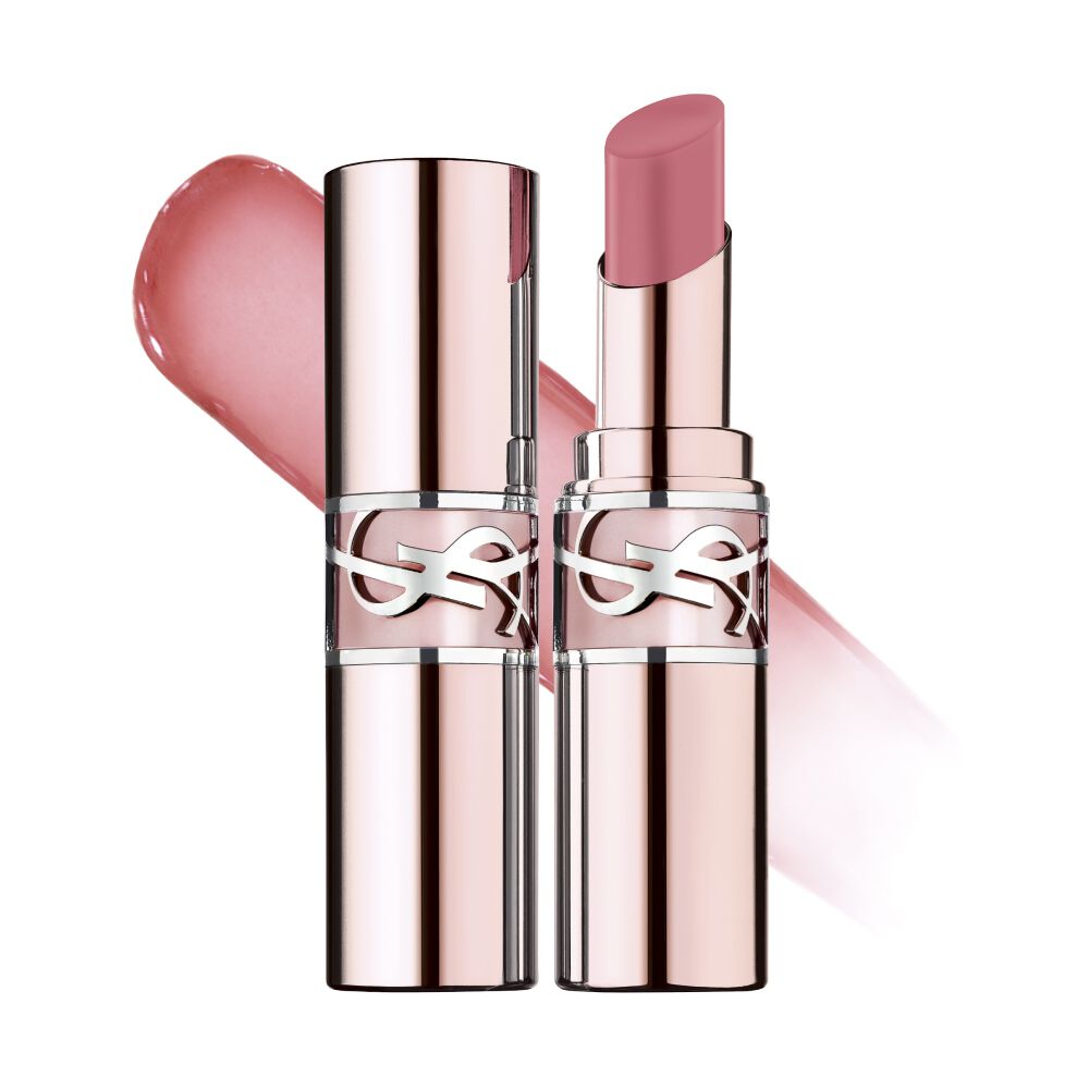 YSL LOVESHINE CANDY GLOW  BAUME À LÈVRES TEINTÉ - NUDE_LAVALLIERE