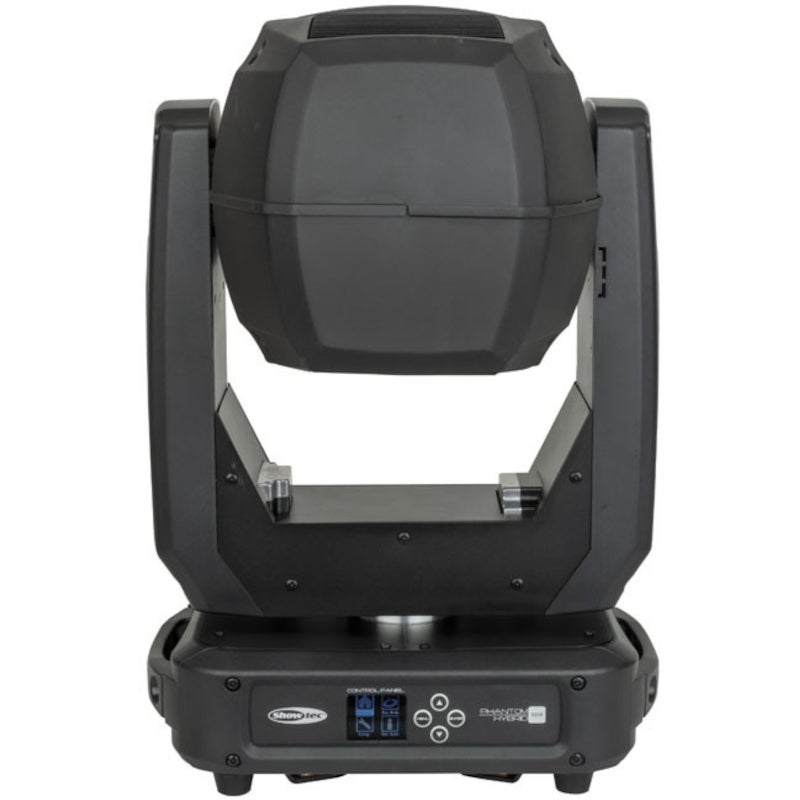 Showtec Phantom 12R Hybrid moving head.