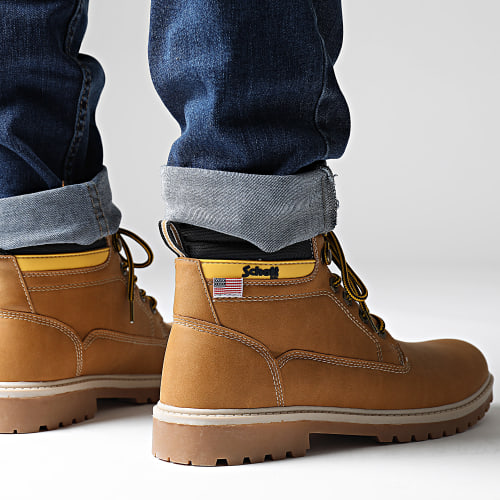 Boots Terry Tan