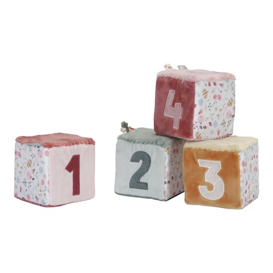 Flowers & Butterflies Ensemble de blocs souples   de               Little Dutch