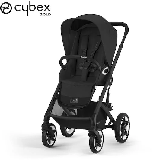 Poussette Talos S Lux   Black/Moon Black        de               CYBEX