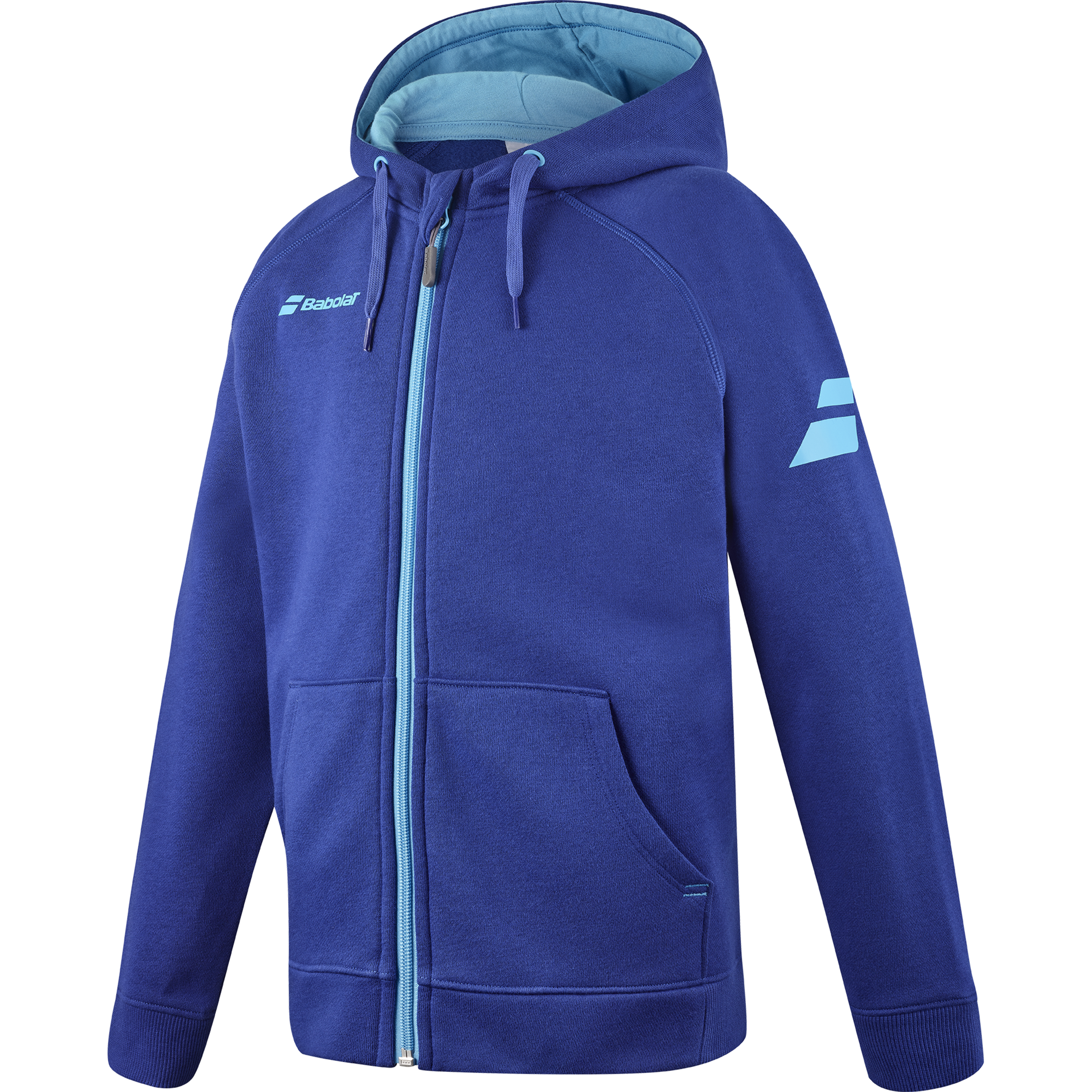 Exercise Hood Jacket Junior Grau meliert