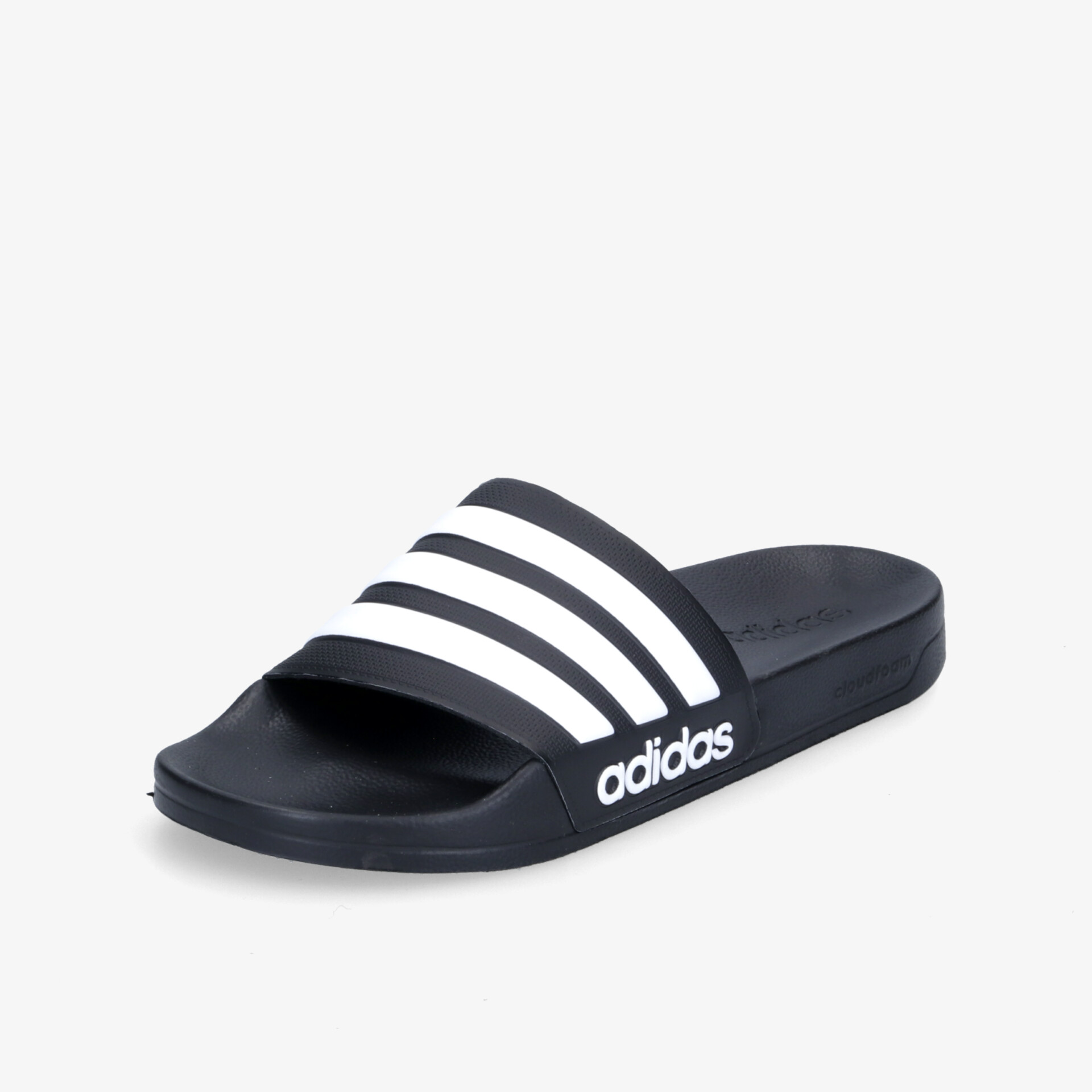 adidas Shower Adilette Damen Badeschuhe schwarz
