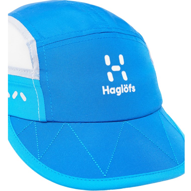 Haglöfs L.I.M Tempo Trail Cap Electric Blue/Nordic Blue
